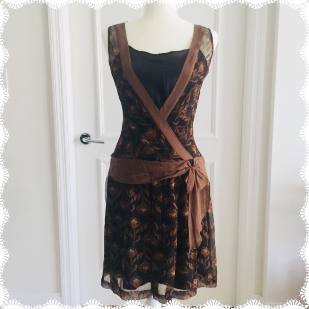Fresh SILK floral DRESS 🌼🍂 Jonathan Martin